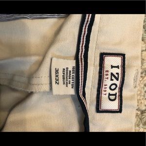 IZOD mens pants